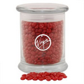 Costello Glass Jar w/ Red Hots